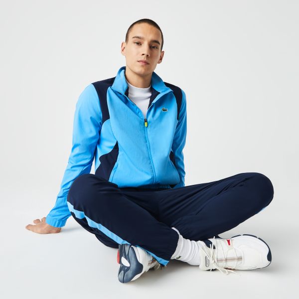 Lacoste Trainingspak Blauw/Navy
