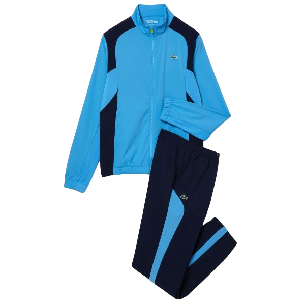 Lacoste Trainingspak Blauw/Navy