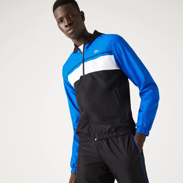 Lacoste Trainingspak Blauw/Zwart