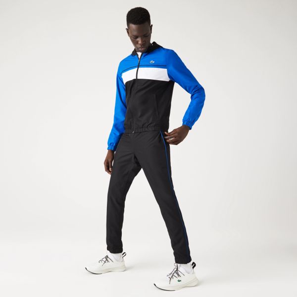Lacoste Trainingspak Blauw/Zwart
