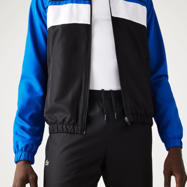 Lacoste Trainingspak Blauw/Zwart