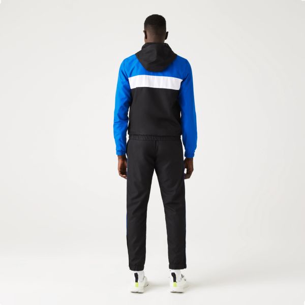 Lacoste Trainingspak Blauw/Zwart