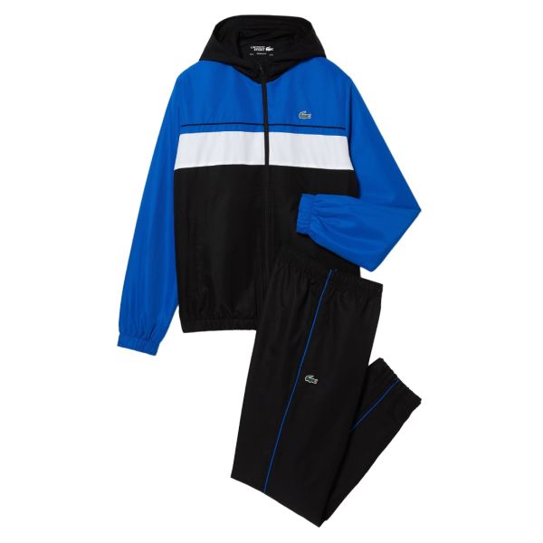 Lacoste Trainingspak Blauw/Zwart