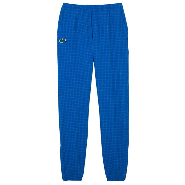 lacoste trainingspak blauw