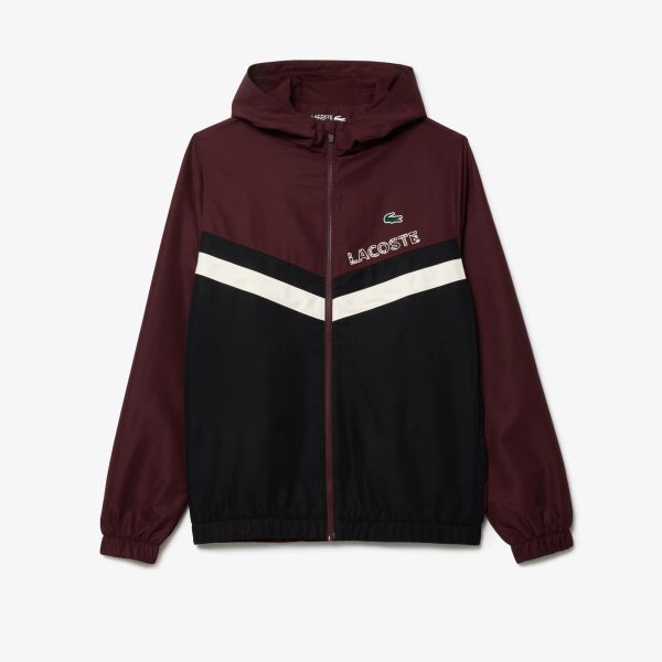 Lacoste Trainingspak Bordeaux