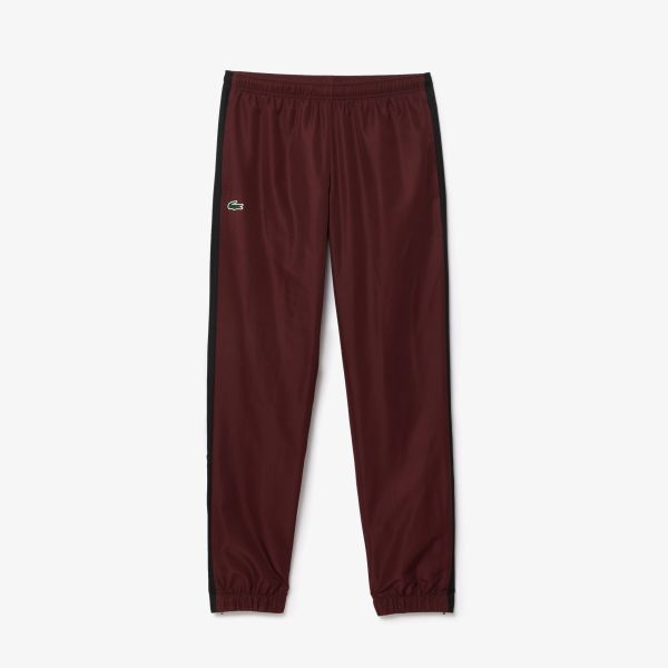 Lacoste Trainingspak Bordeaux