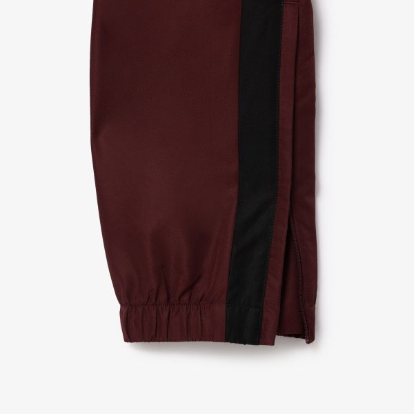 Lacoste Trainingspak Bordeaux