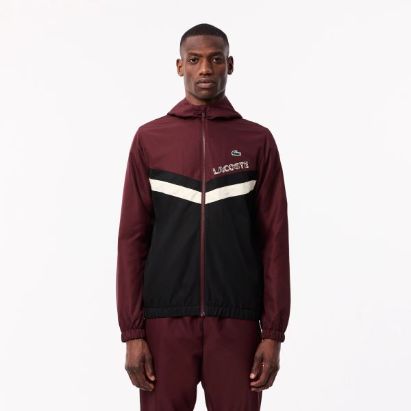 Lacoste Trainingspak Bordeaux