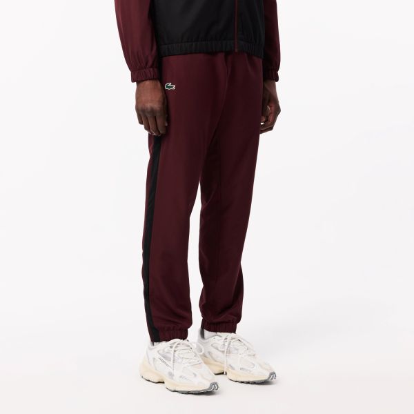 Lacoste Trainingspak Bordeaux