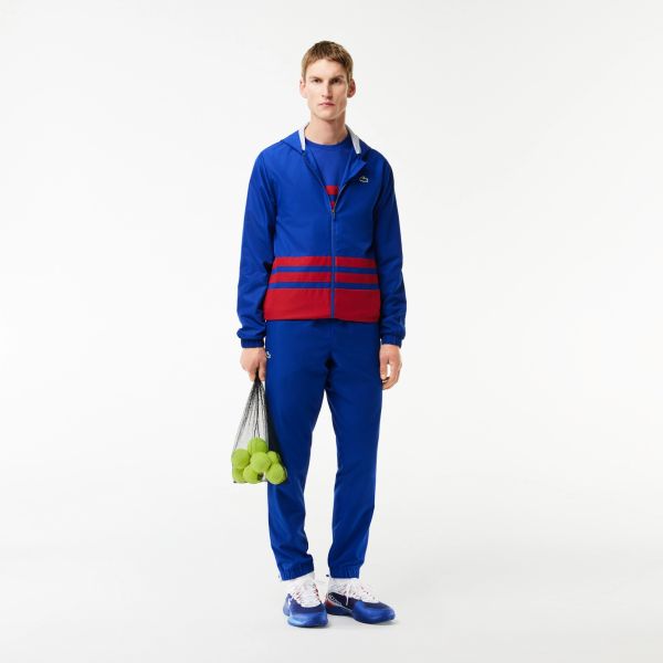 Lacoste Trainingspak Donker Blauw