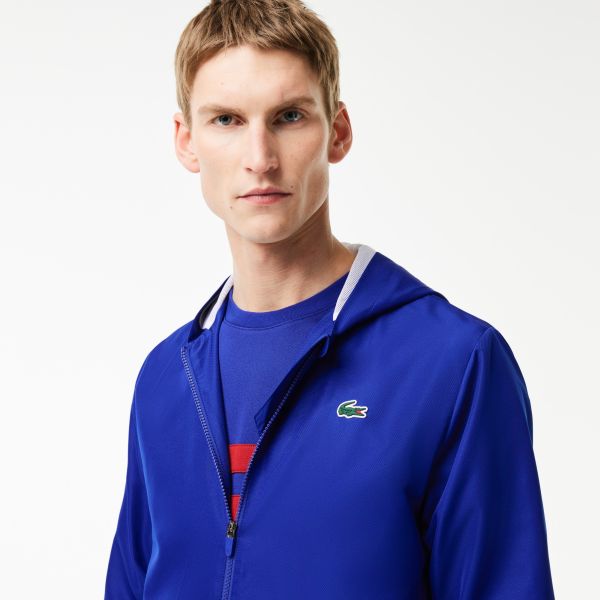 Lacoste Trainingspak Donker Blauw