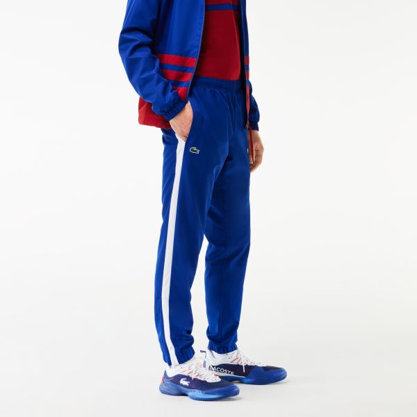 Lacoste Trainingspak Donker Blauw