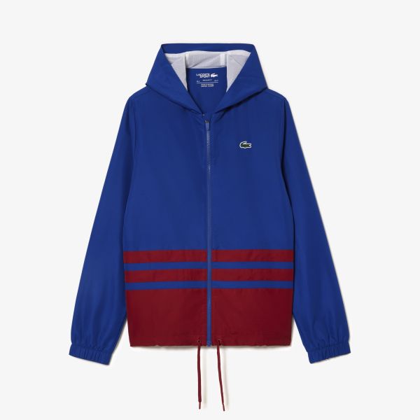 Lacoste Trainingspak Donker Blauw