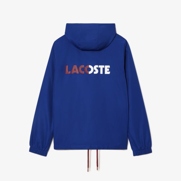 Lacoste Trainingspak Donker Blauw