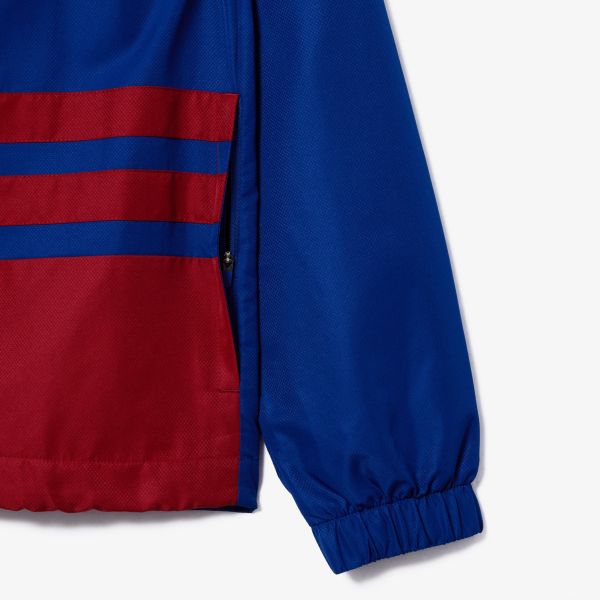 Lacoste Trainingspak Donker Blauw