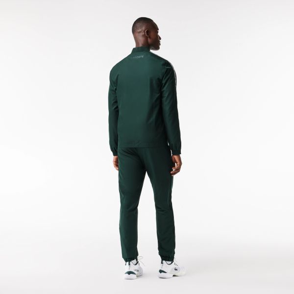 Lacoste Trainingspak Donker Groen