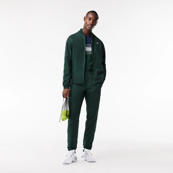 Lacoste Trainingspak Donker Groen
