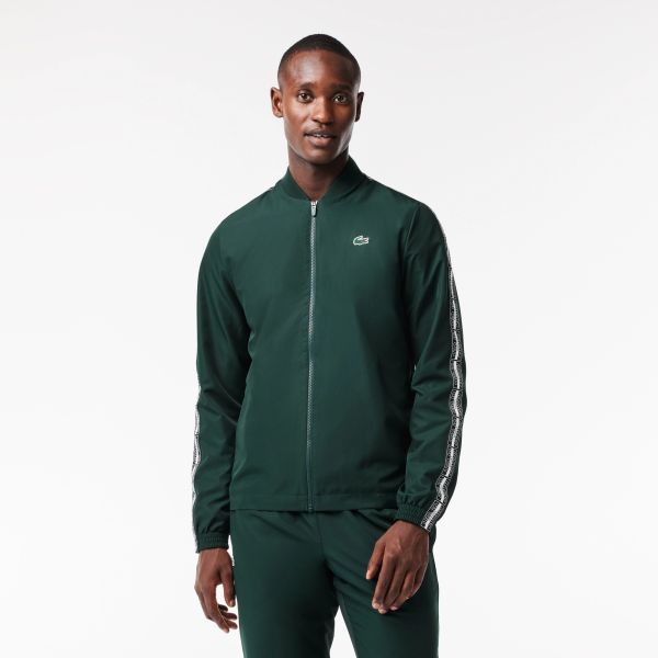 Lacoste Trainingspak Donker Groen