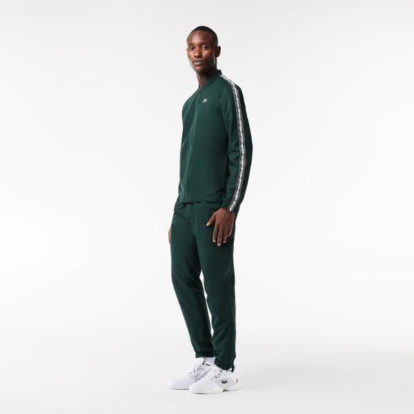 Lacoste Trainingspak Donker Groen