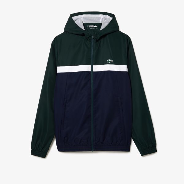 Lacoste Trainingspak Donker Groen/Navy