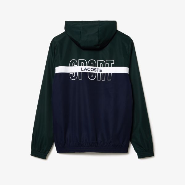 Lacoste Trainingspak Donker Groen/Navy