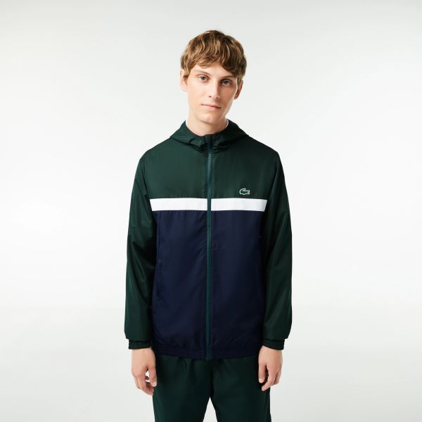 Lacoste Trainingspak Donker Groen/Navy