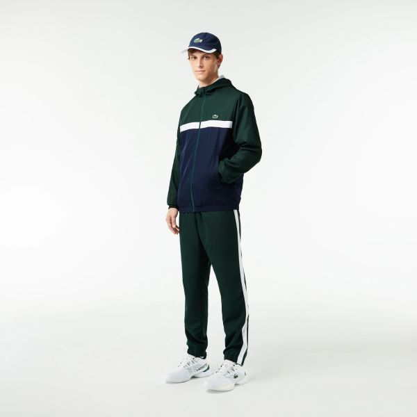 Lacoste Trainingspak Donker Groen/Navy