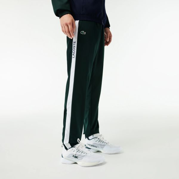 Lacoste Trainingspak Donker Groen/Navy