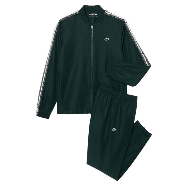 Lacoste Trainingspak Donker Groen