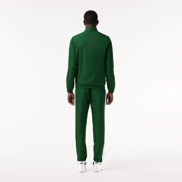 Lacoste Trainingspak Groen/Wit