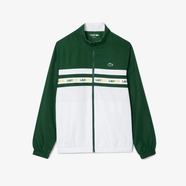 Lacoste Trainingspak Groen/Wit