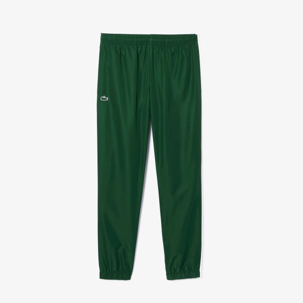 Lacoste Trainingspak Groen/Wit