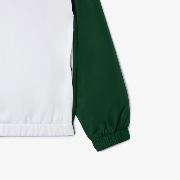 Lacoste Trainingspak Groen/Wit