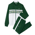 Lacoste Trainingspak Groen/Wit