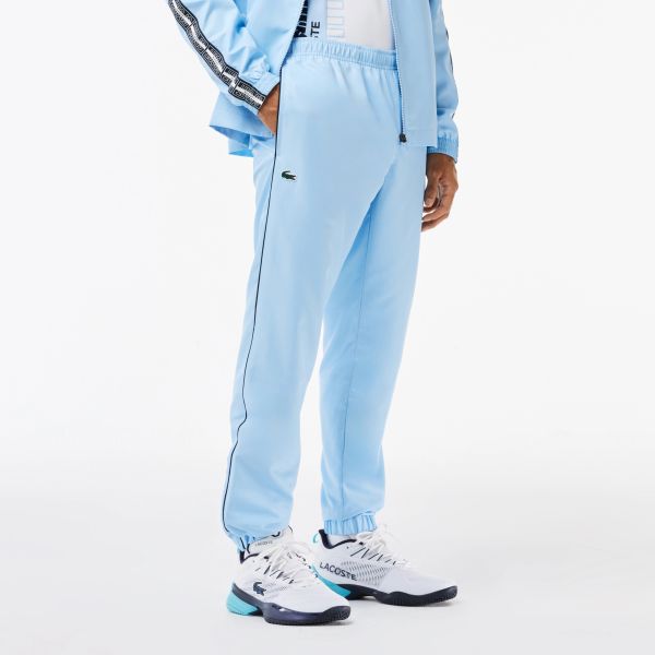 Lacoste Trainingspak Licht Blauw