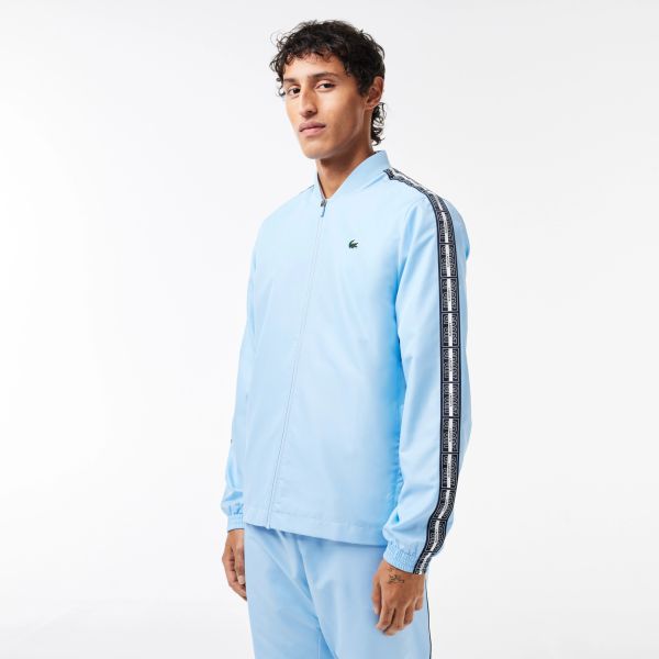 Lacoste Trainingspak Licht Blauw