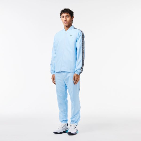 Lacoste Trainingspak Licht Blauw