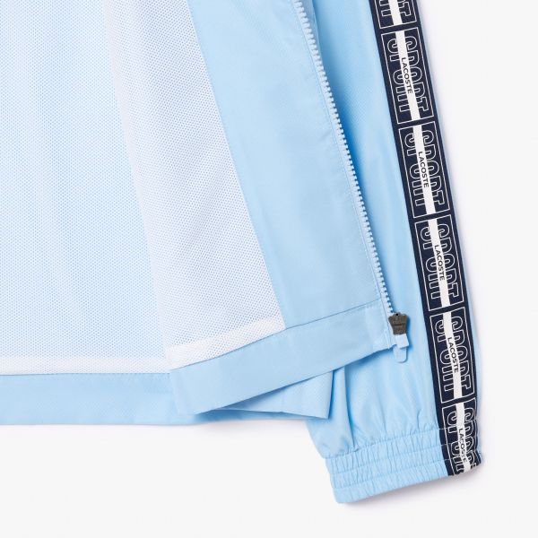 Lacoste Trainingspak Licht Blauw