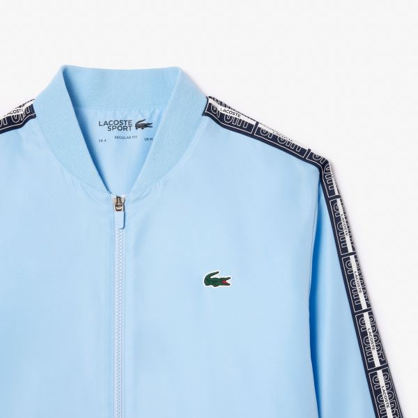 Lacoste Trainingspak Licht Blauw