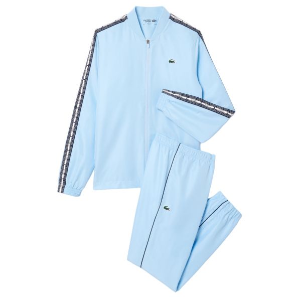 Lacoste Trainingspak Licht Blauw
