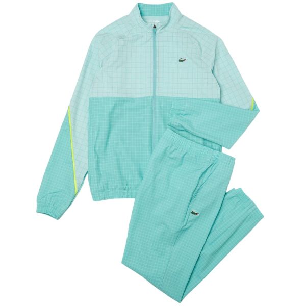 Lacoste Trainingspak Mint