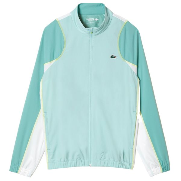 lacoste trainingspak mint
