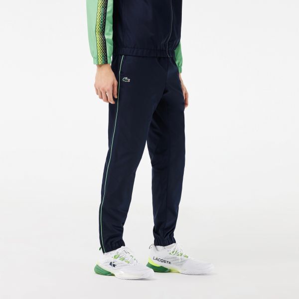 Lacoste Trainingspak Navy/Groen