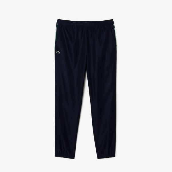 Lacoste Trainingspak Navy/Groen