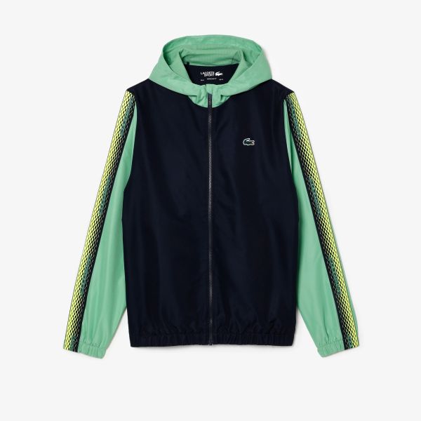 Lacoste Trainingspak Navy/Groen