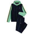 Lacoste Trainingspak Navy/Groen