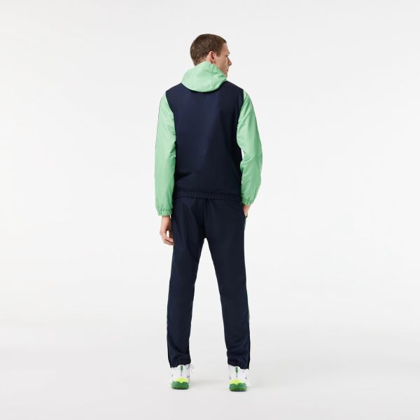 Lacoste Trainingspak Navy/Groen