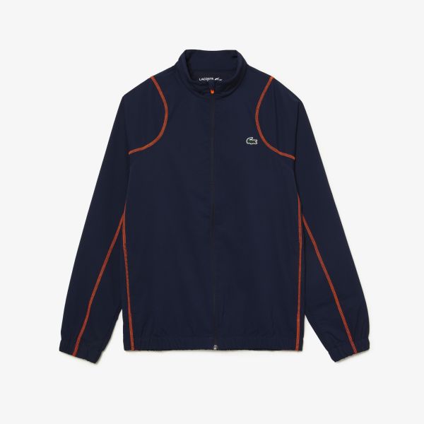Lacoste Trainingspak Navy/Oranje