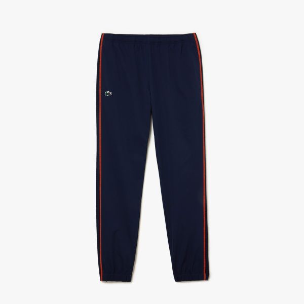 Lacoste Trainingspak Navy/Oranje