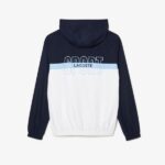 Lacoste Trainingspak Navy/Wit